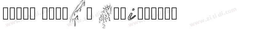 Retro Bubble Script字体转换